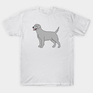 Silver Labrador T-Shirt